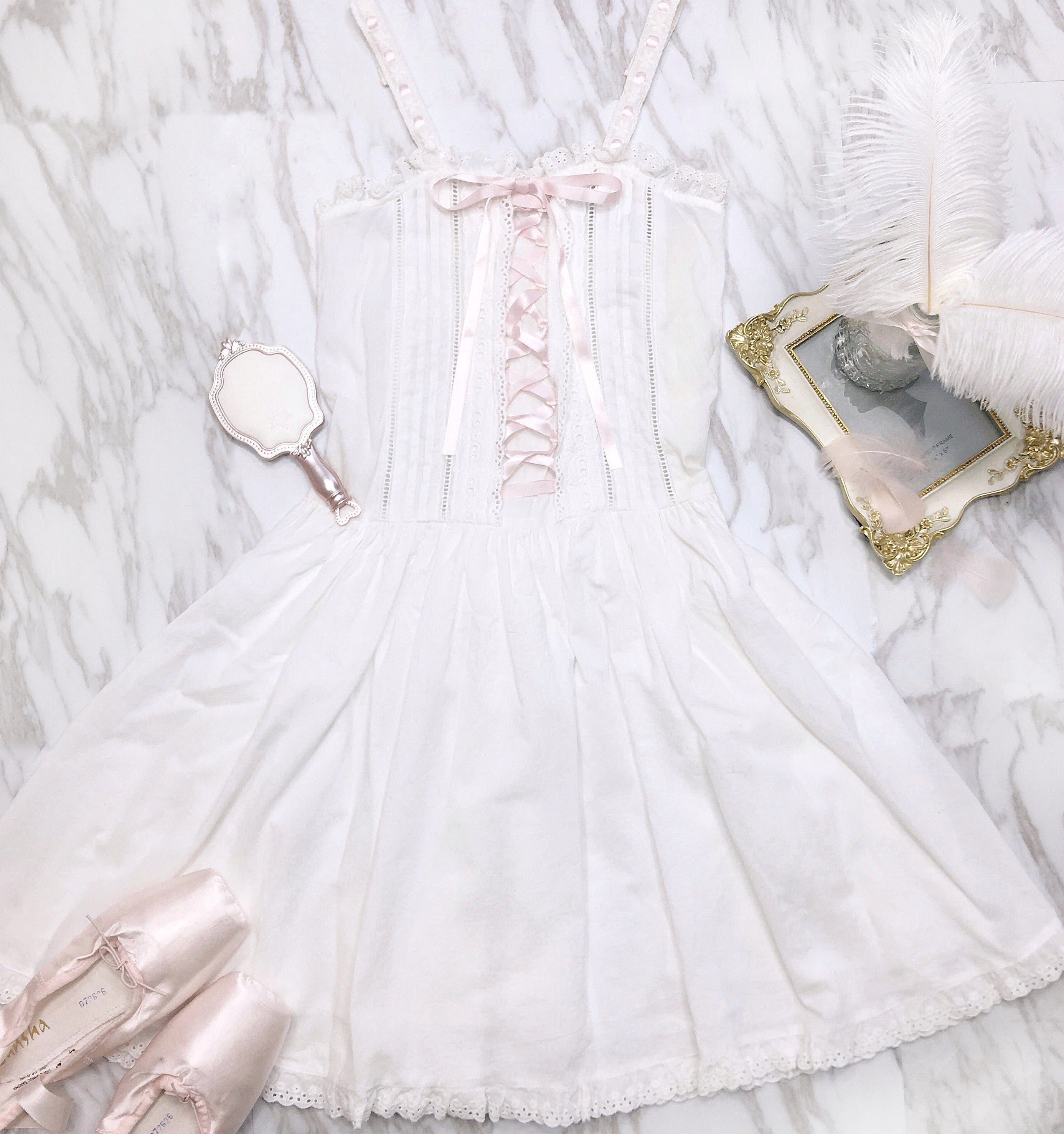 Petit pink ballet dress