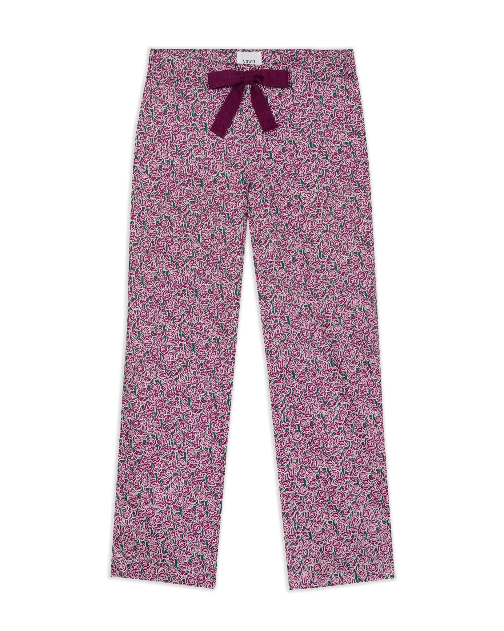 PJ Bottoms Little Bums & Roses purple