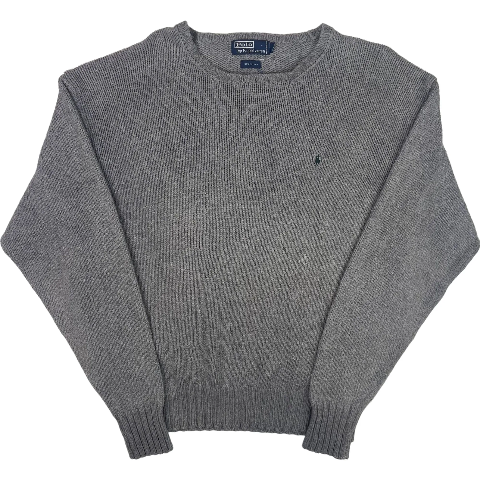 Polo Ralph Lauren Knitted Sweater Grey