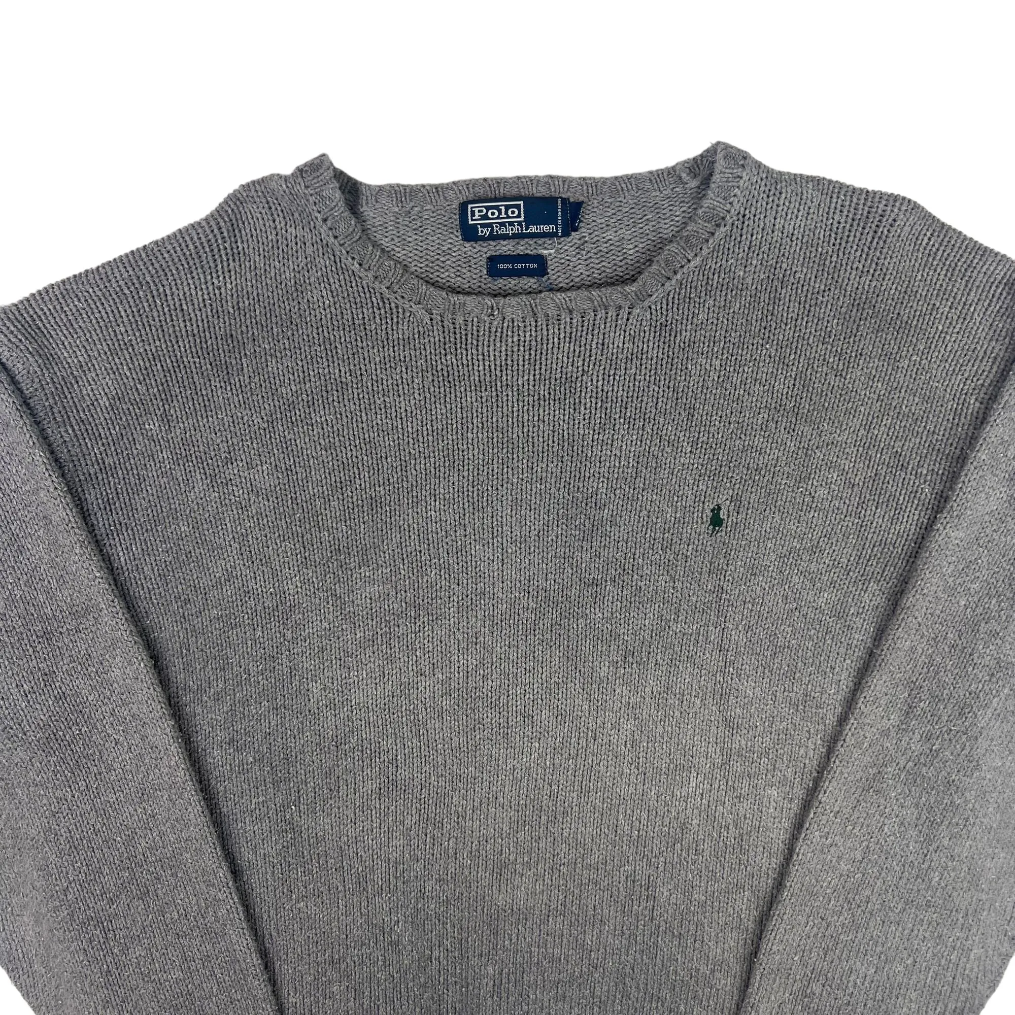 Polo Ralph Lauren Knitted Sweater Grey