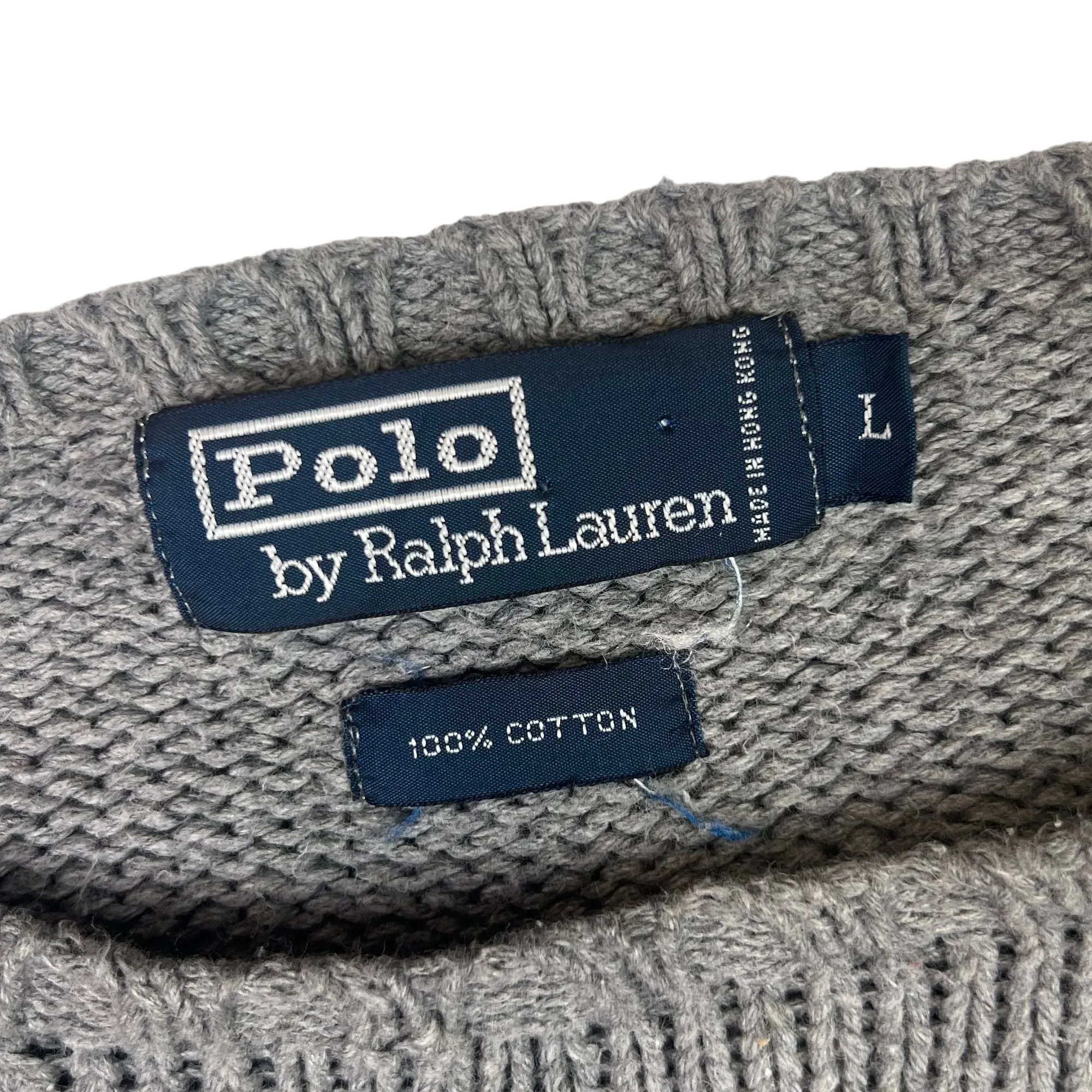 Polo Ralph Lauren Knitted Sweater Grey