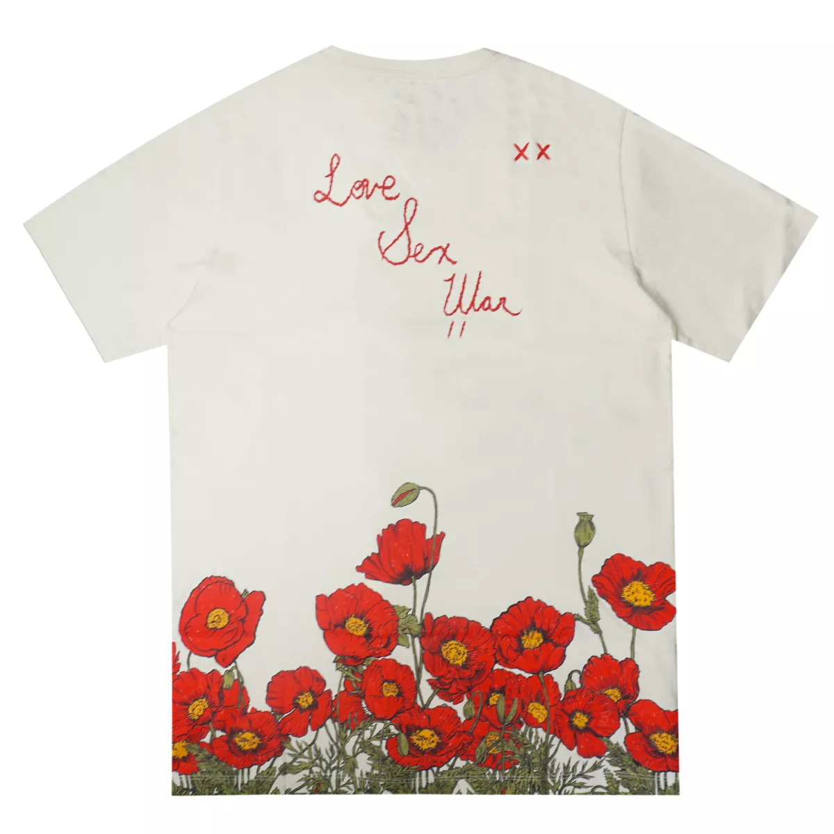 Poppy Tee (Cream) /D14