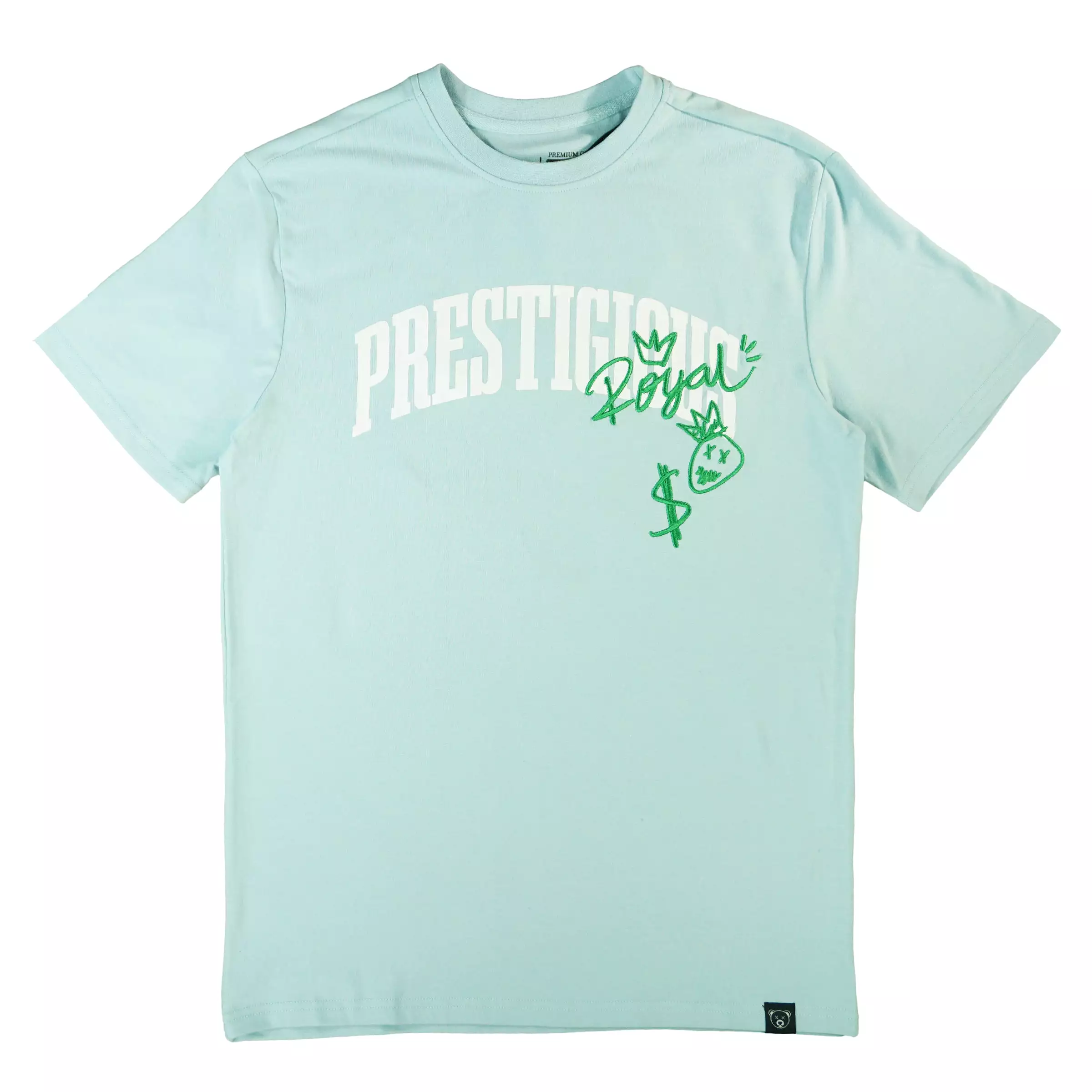 Prestigious Civilized Tee (Lt. Blue) /D1