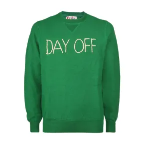 PULL OVER DAY OFF Uomo Verde