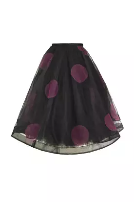 QUOD Polka Tulle Skirt