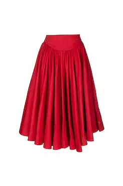 QUOD SLIP SKIRT