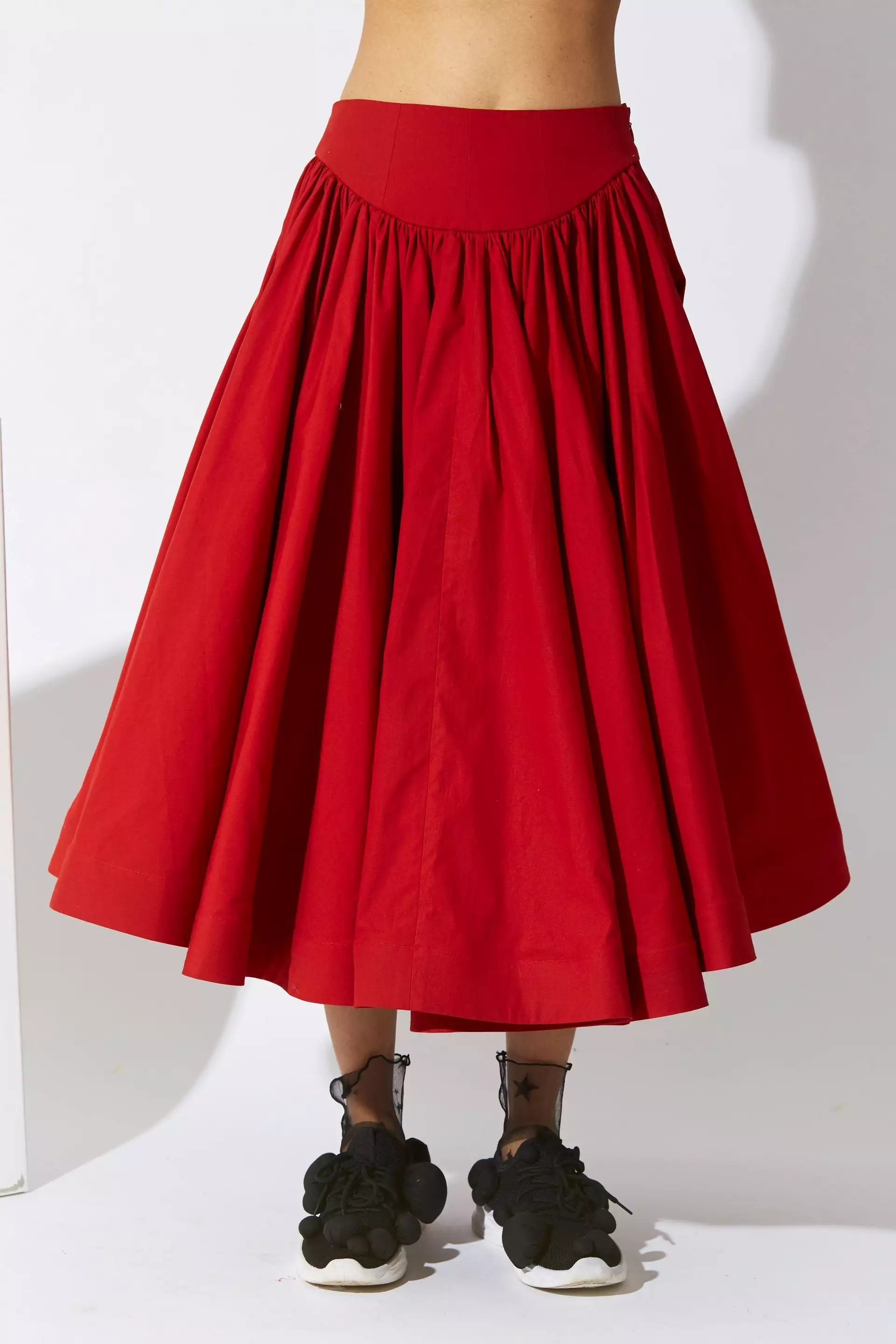 QUOD SLIP SKIRT