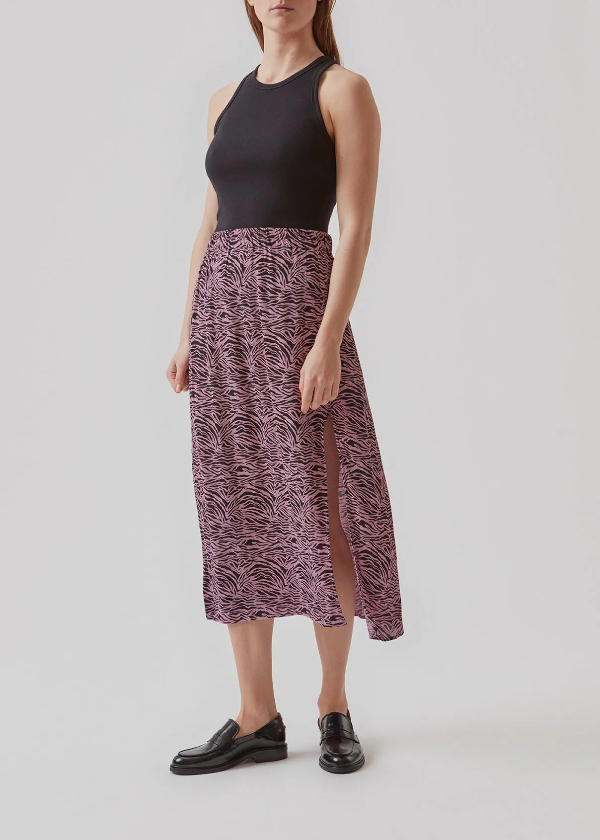 RaidaMD print skirt - Valerian Zebra