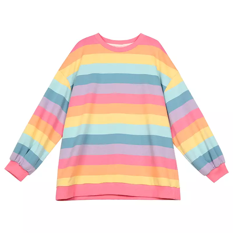 Rainbow Striped Shirt AD11894