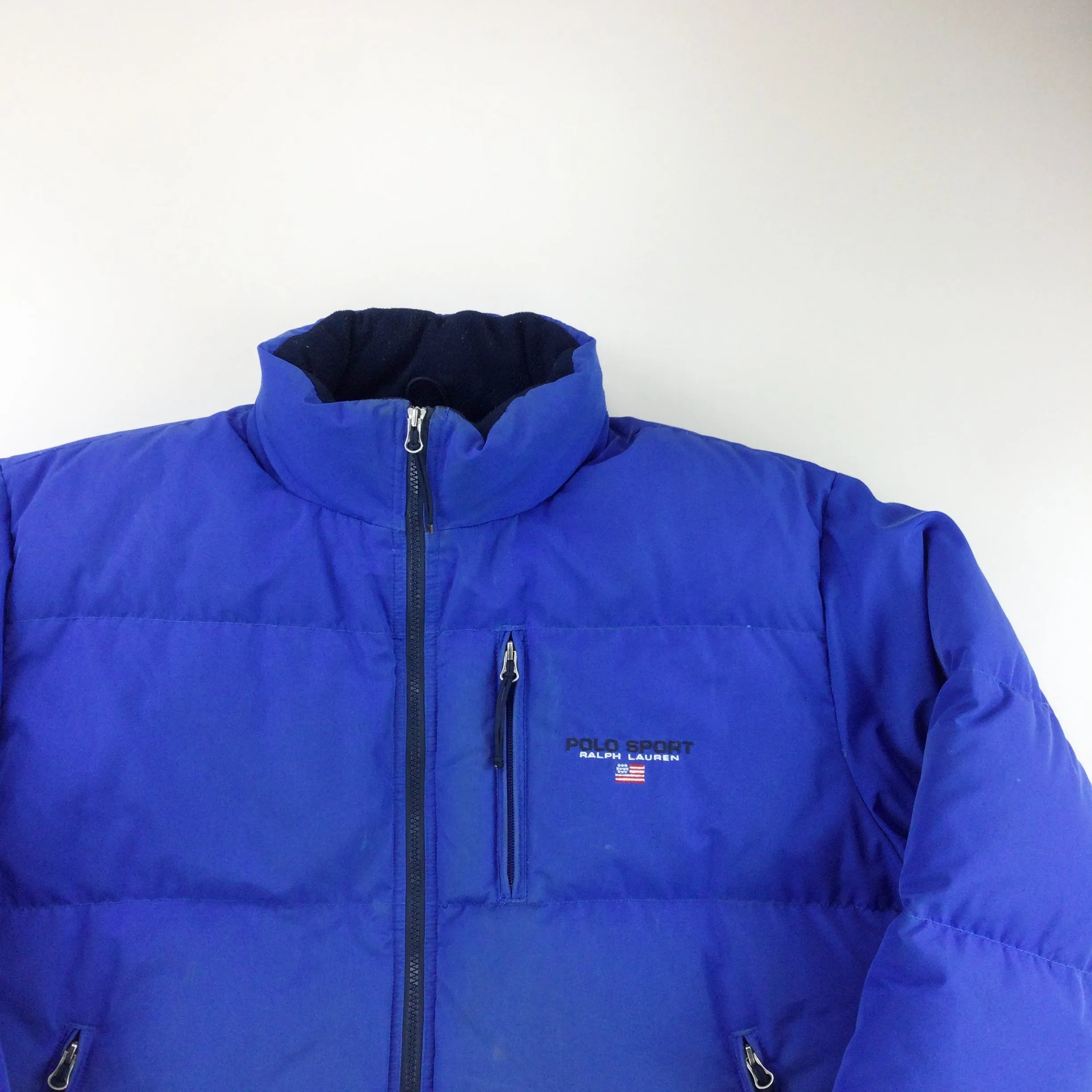 Ralph Lauren Polo Sport Puffer Jacket - Large