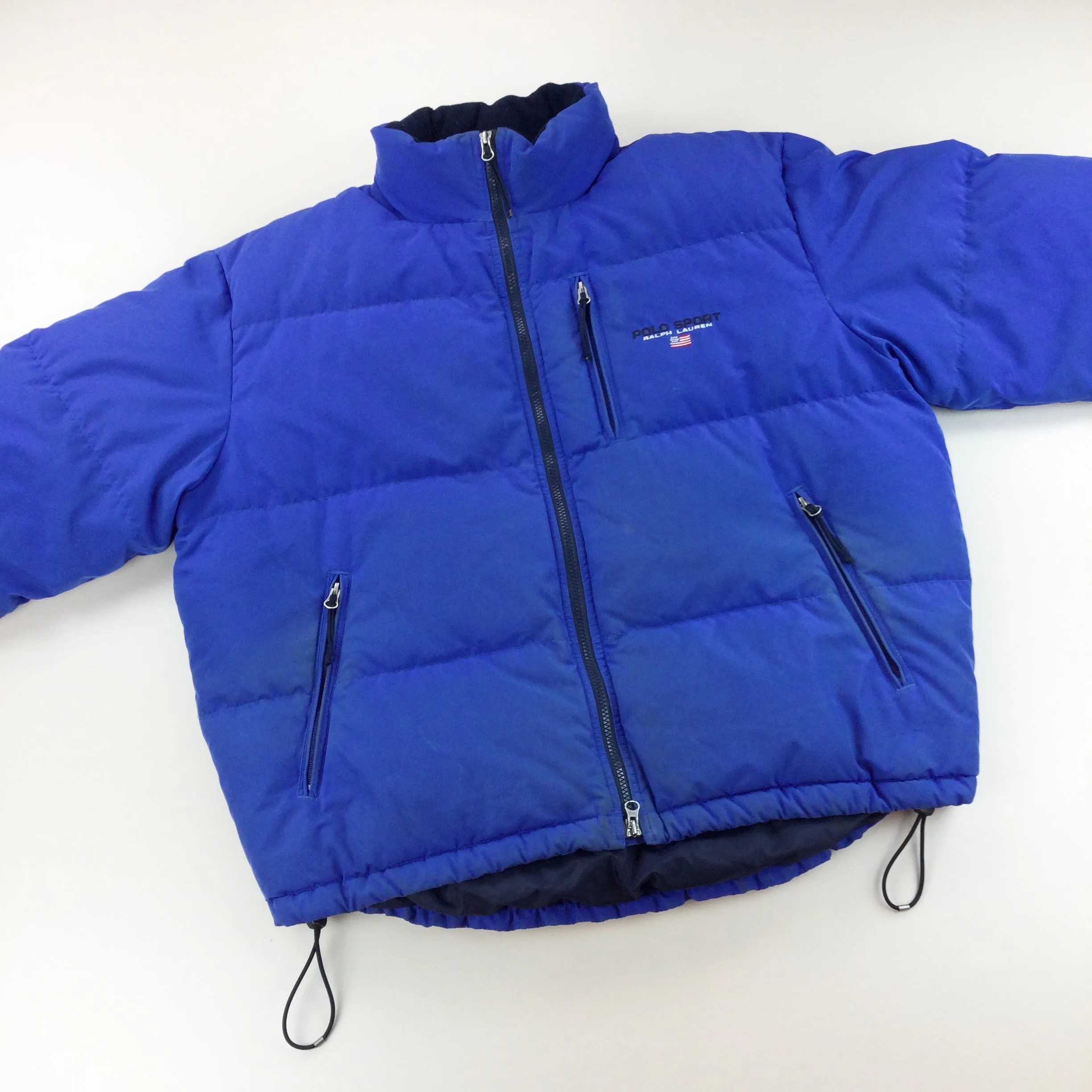 Ralph Lauren Polo Sport Puffer Jacket - Large