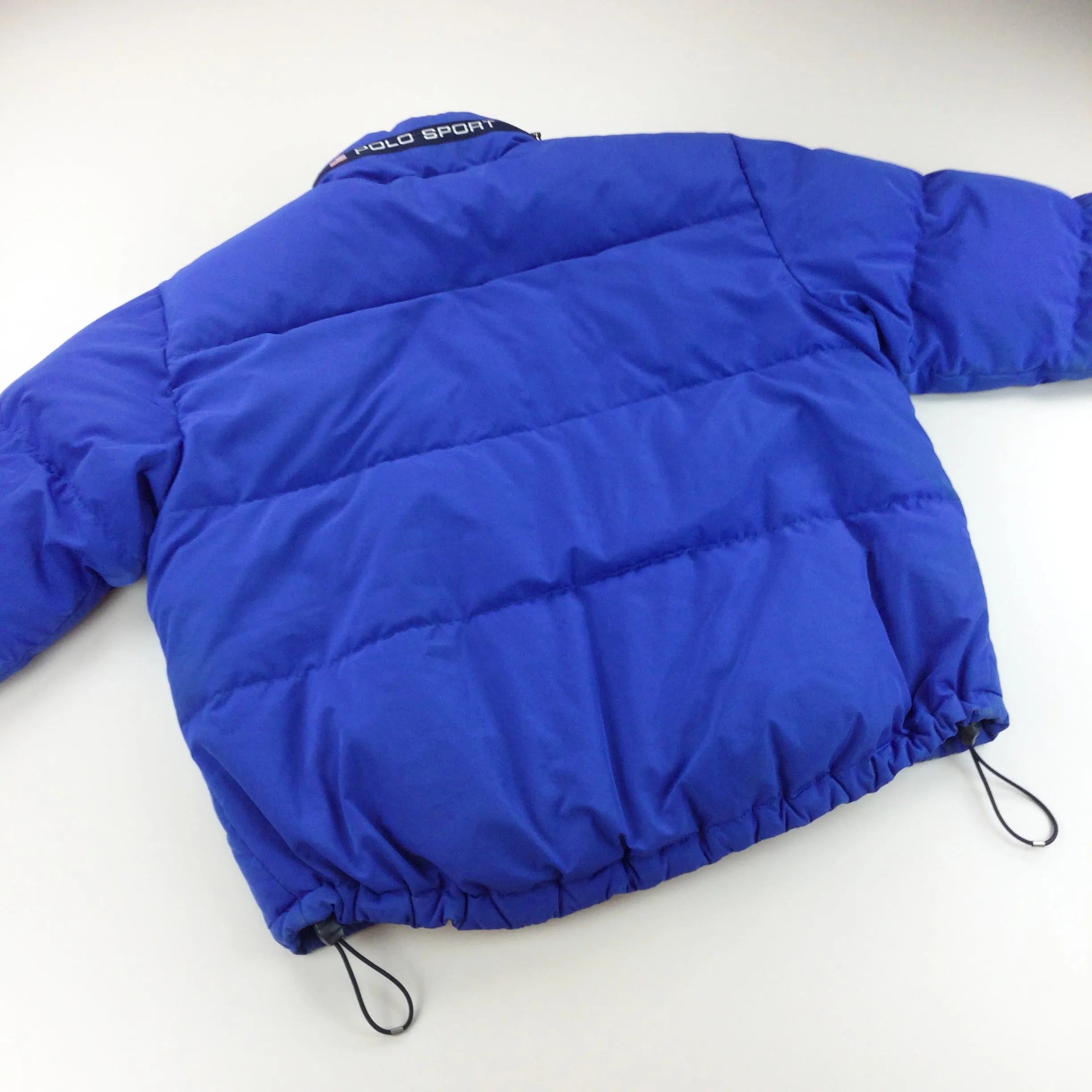 Ralph Lauren Polo Sport Puffer Jacket - Large