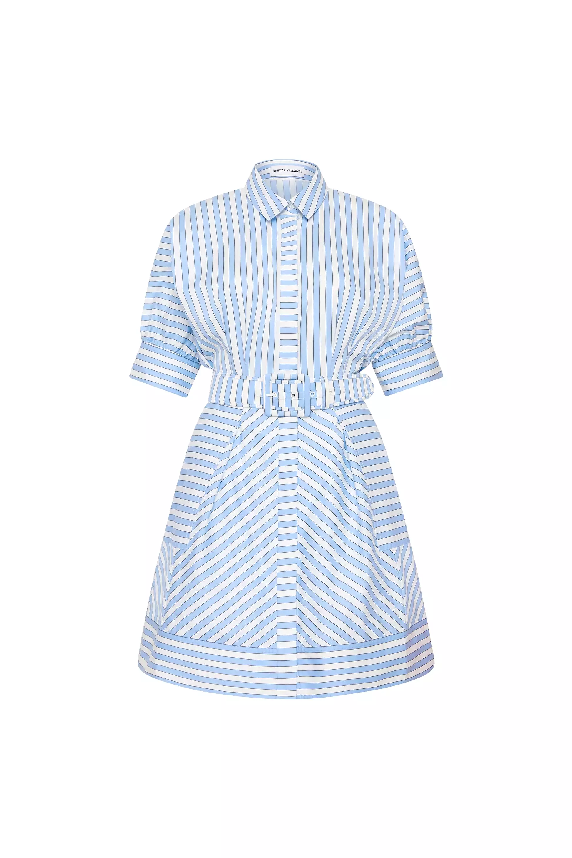 Rebecca Vallance Ava Button Up Mini Dress