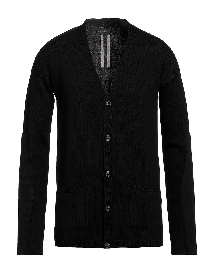 RICK OWENS  |Wool Plain Designers Cardigans