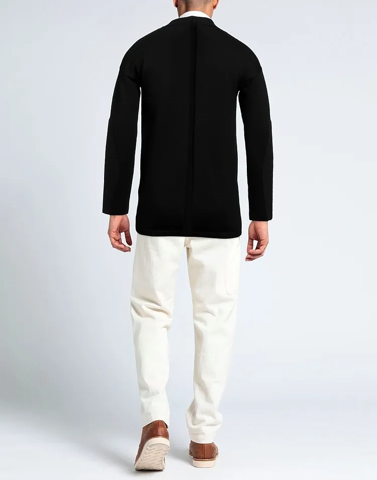 RICK OWENS  |Wool Plain Designers Cardigans