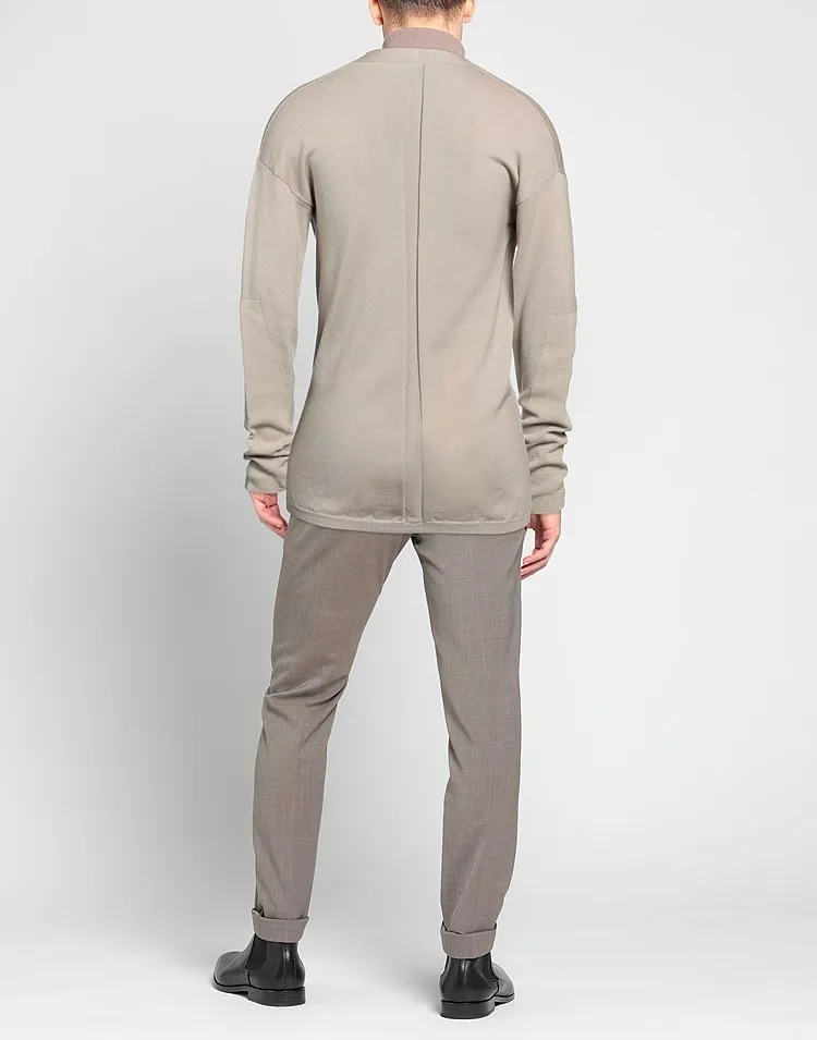 RICK OWENS  |Wool Plain Designers Cardigans