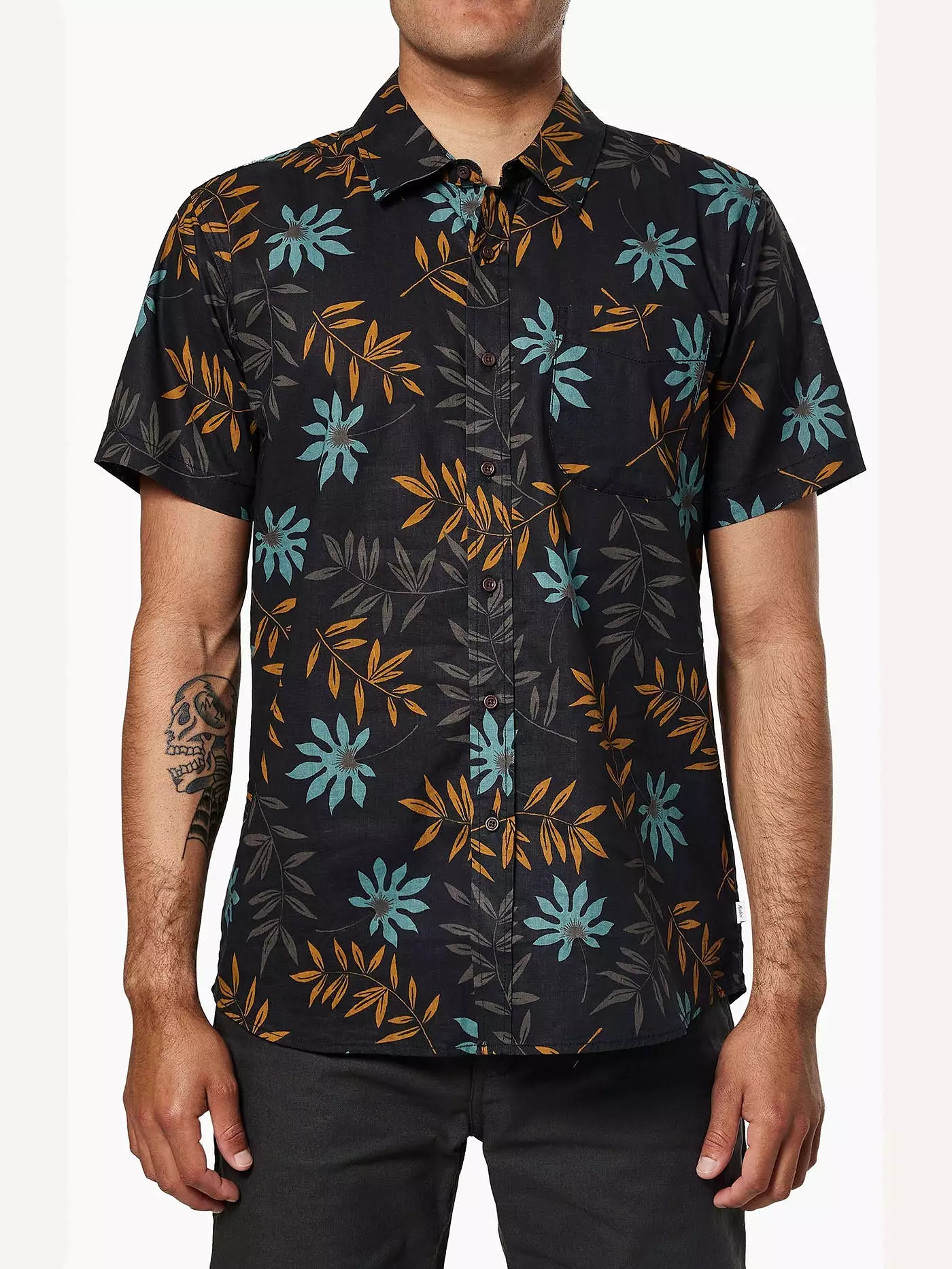 Rockaway Short Sleeve Buttondown Shirt