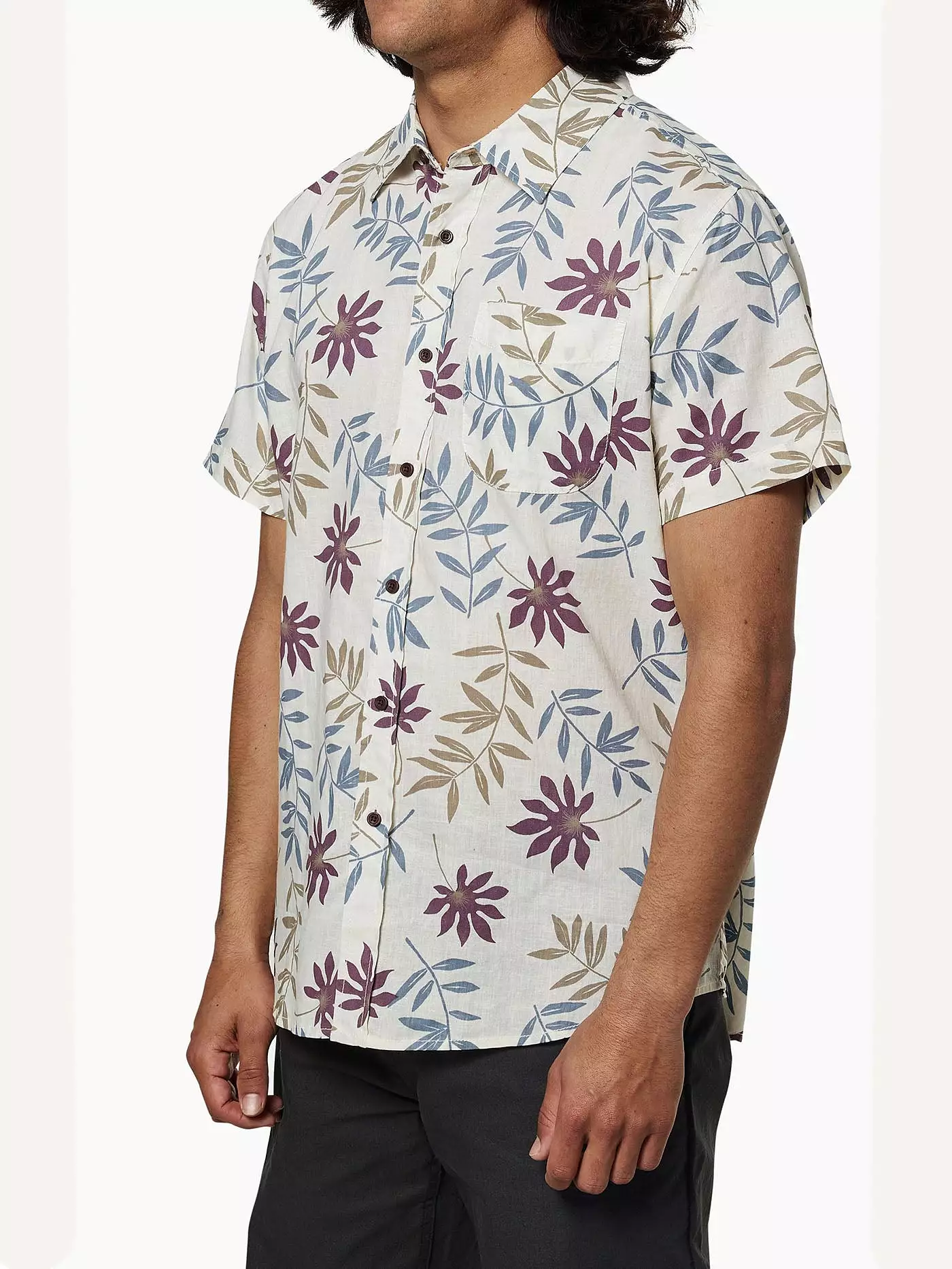 Rockaway Short Sleeve Buttondown Shirt