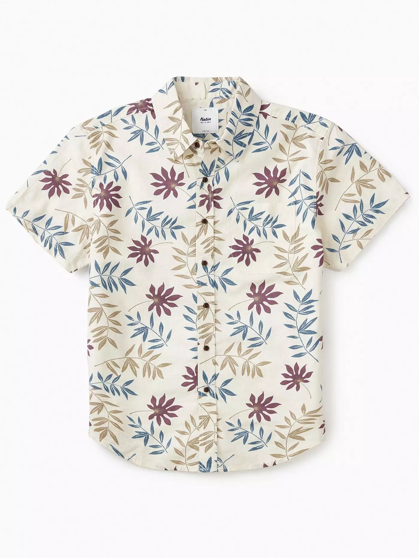 Rockaway Short Sleeve Buttondown Shirt