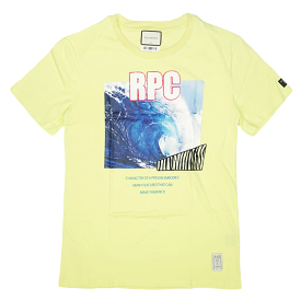 RPC Wave Tee (Neon Green) /MD2