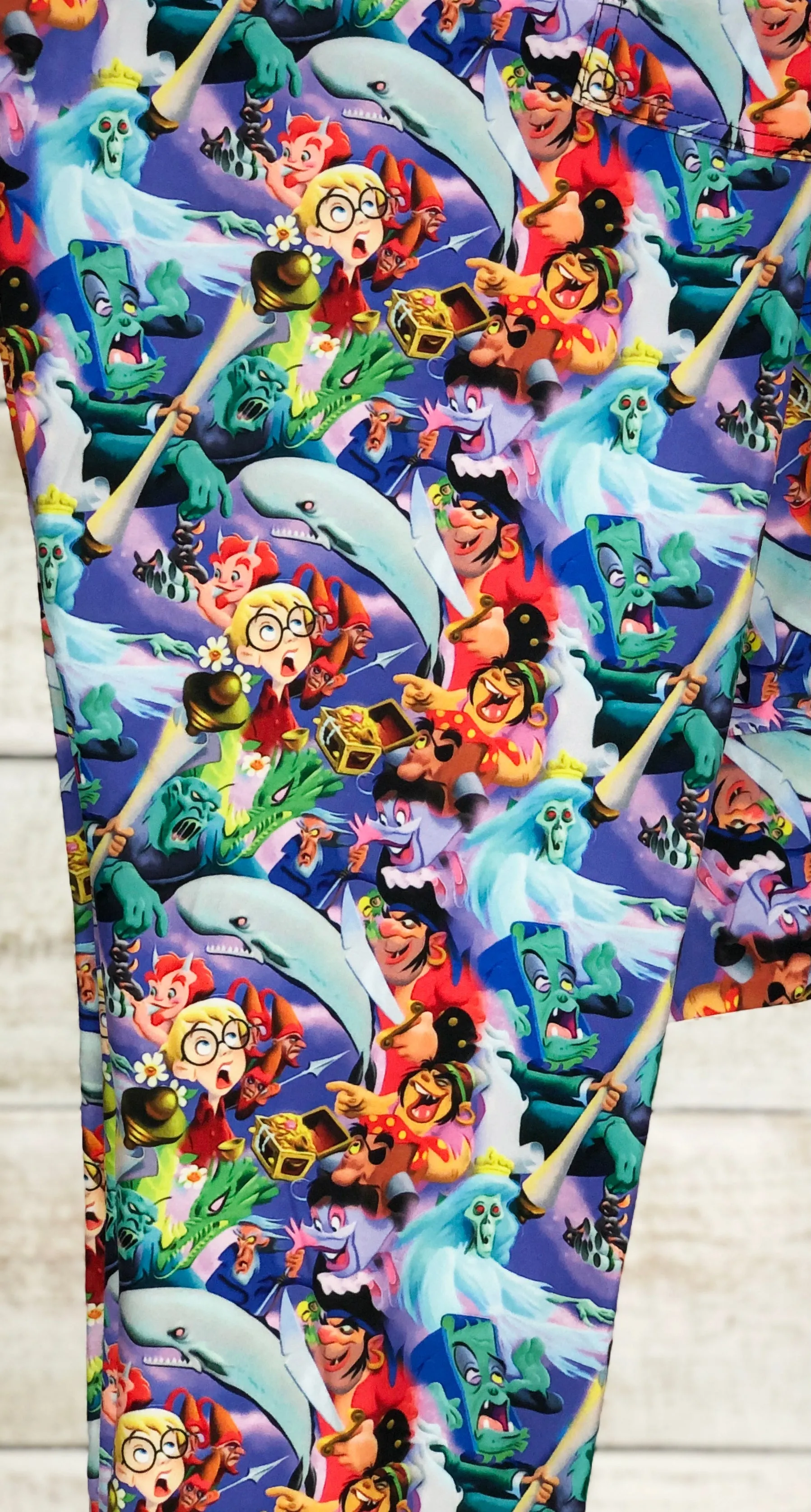 RTS - Mastering Books Leggings w/ Pockets