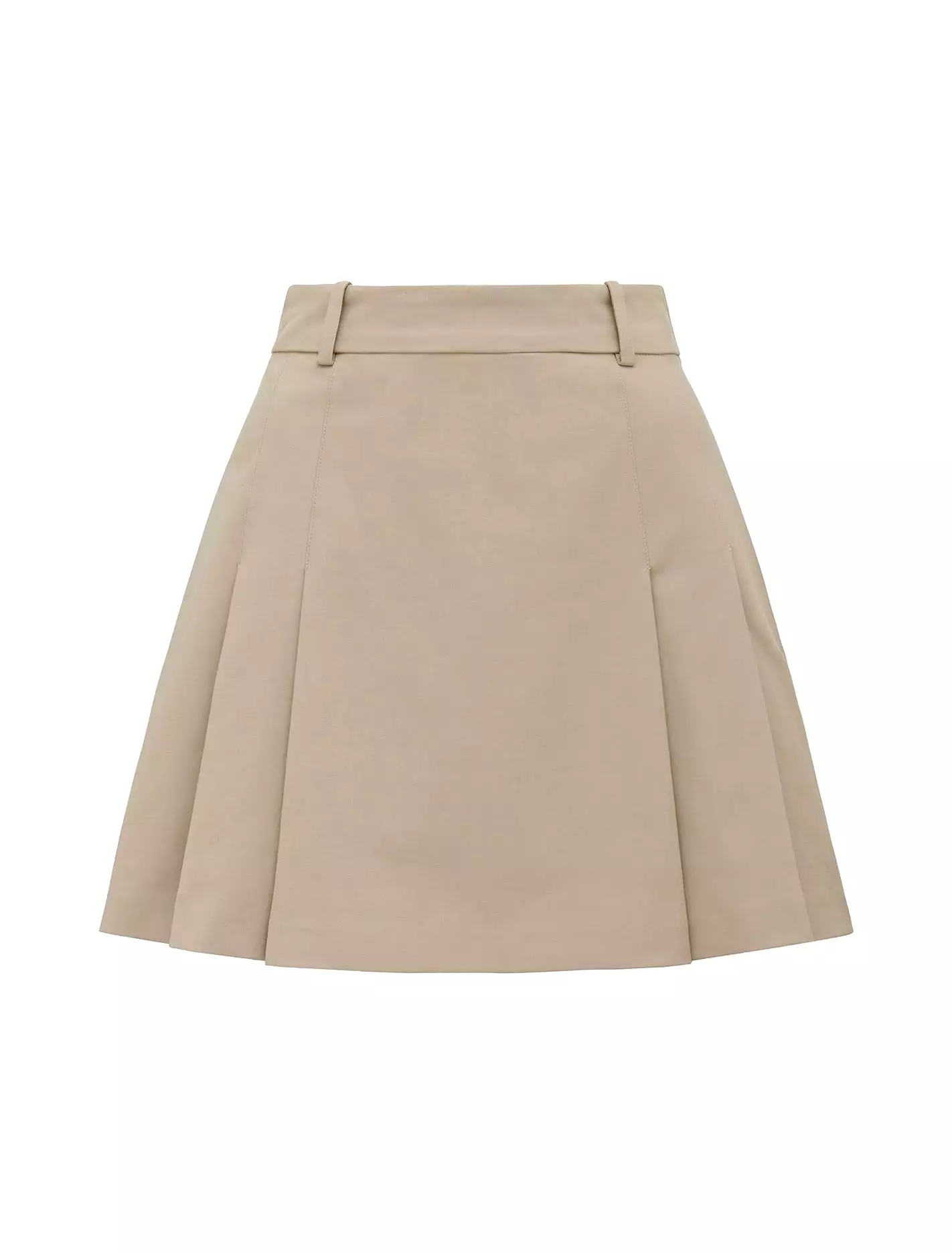 Ruby Pleated Mini Skirt