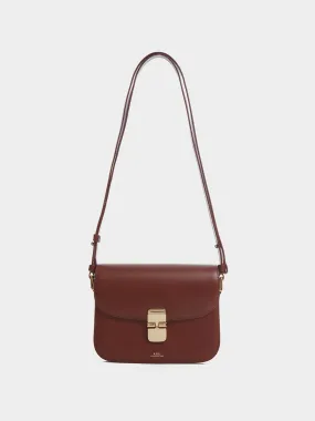 Sac Grace Small Smooth Leather, Hazelnut