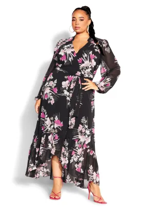 Samara Maxi Dress - black