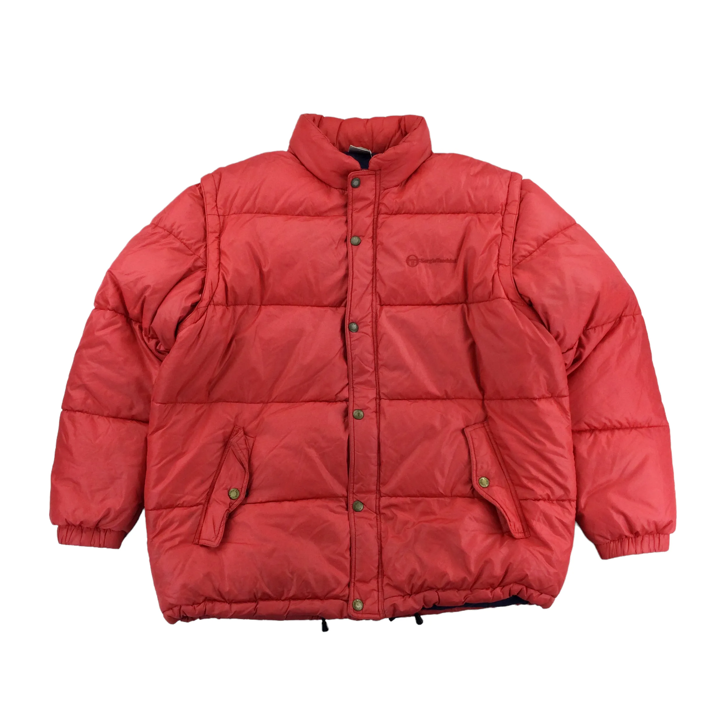 Sergio Tacchini 90s Puffer Jacket - XL