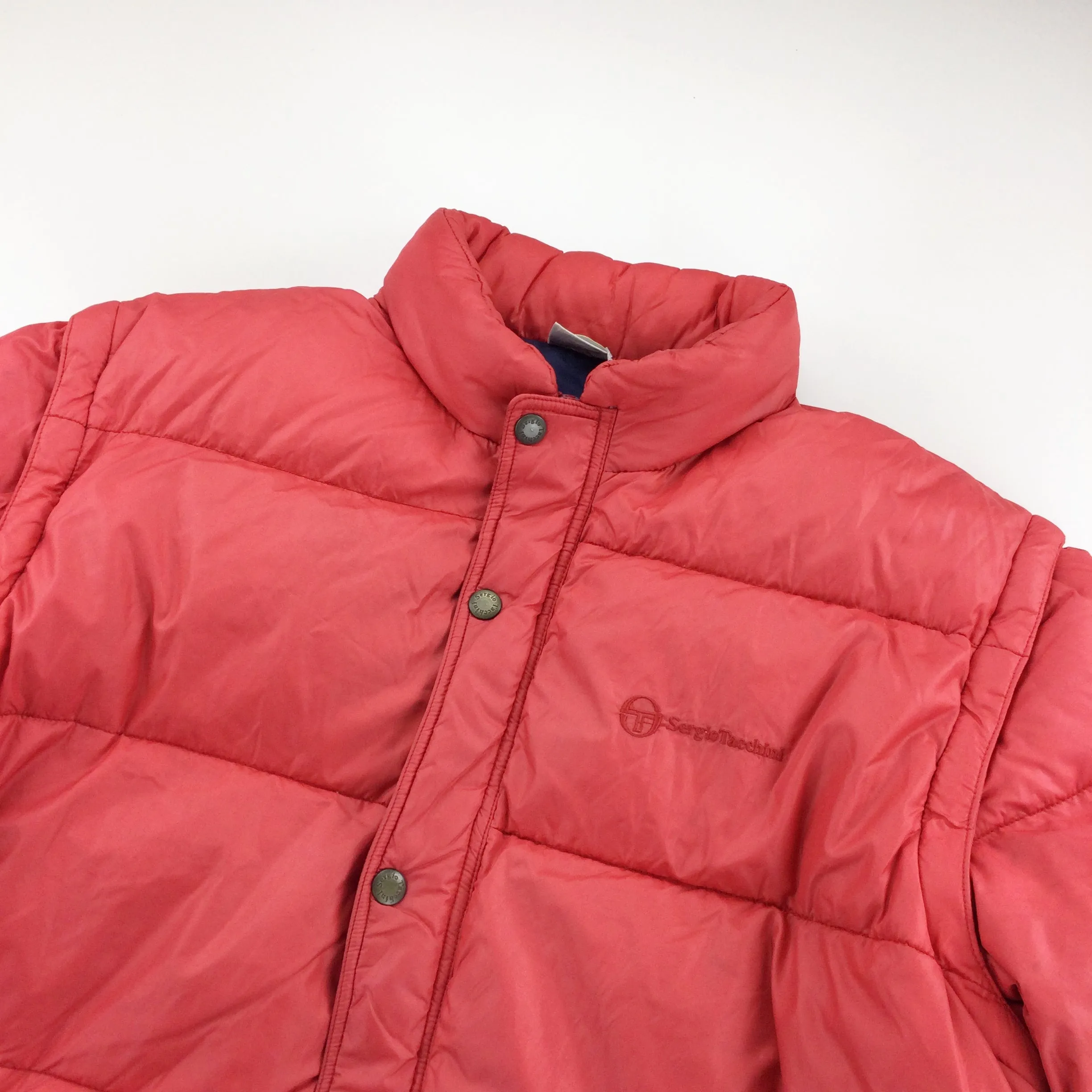 Sergio Tacchini 90s Puffer Jacket - XL