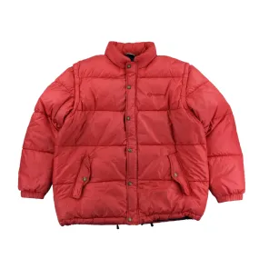 Sergio Tacchini 90s Puffer Jacket - XL