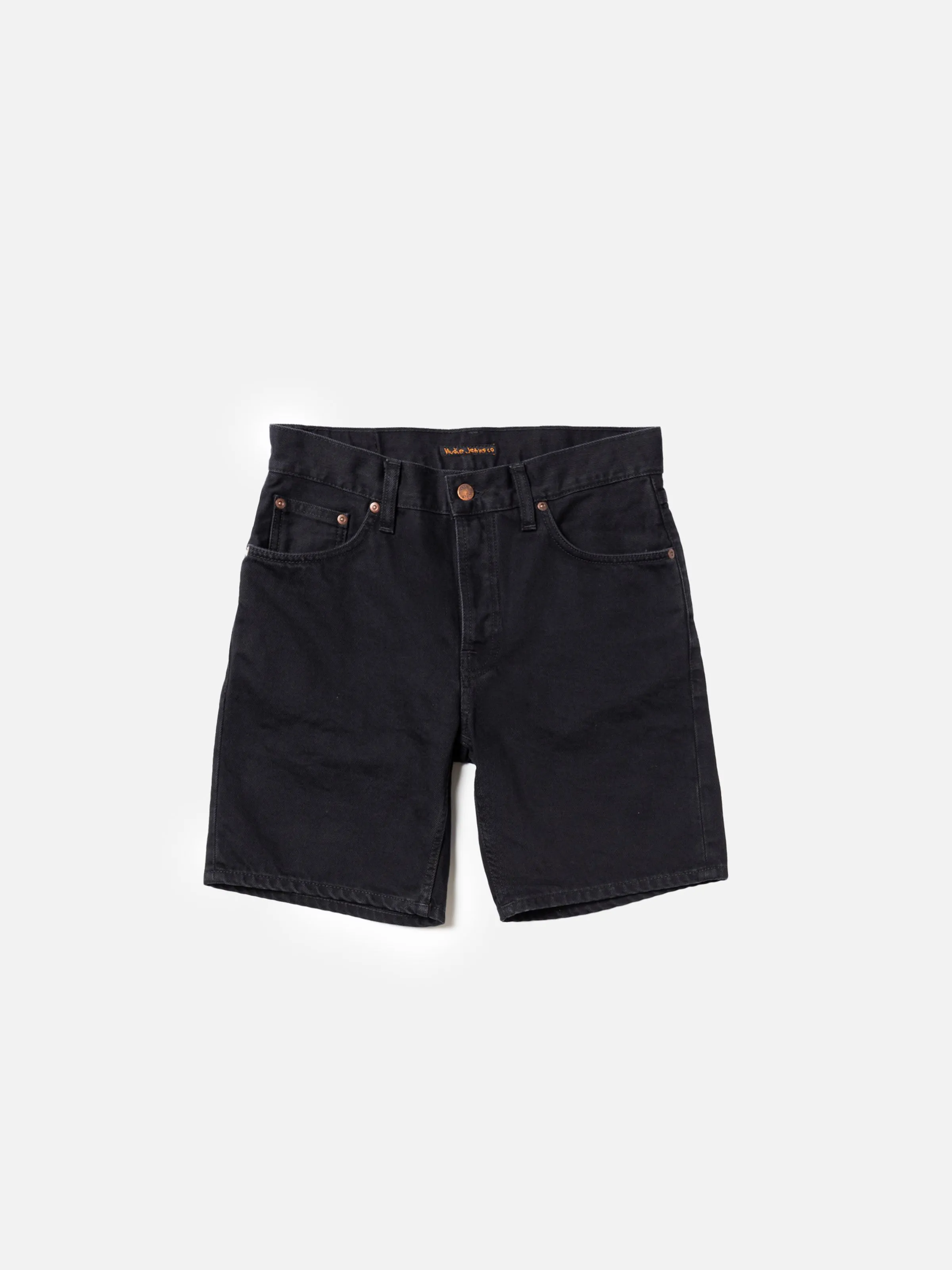 Seth Denim Shorts Aged Black