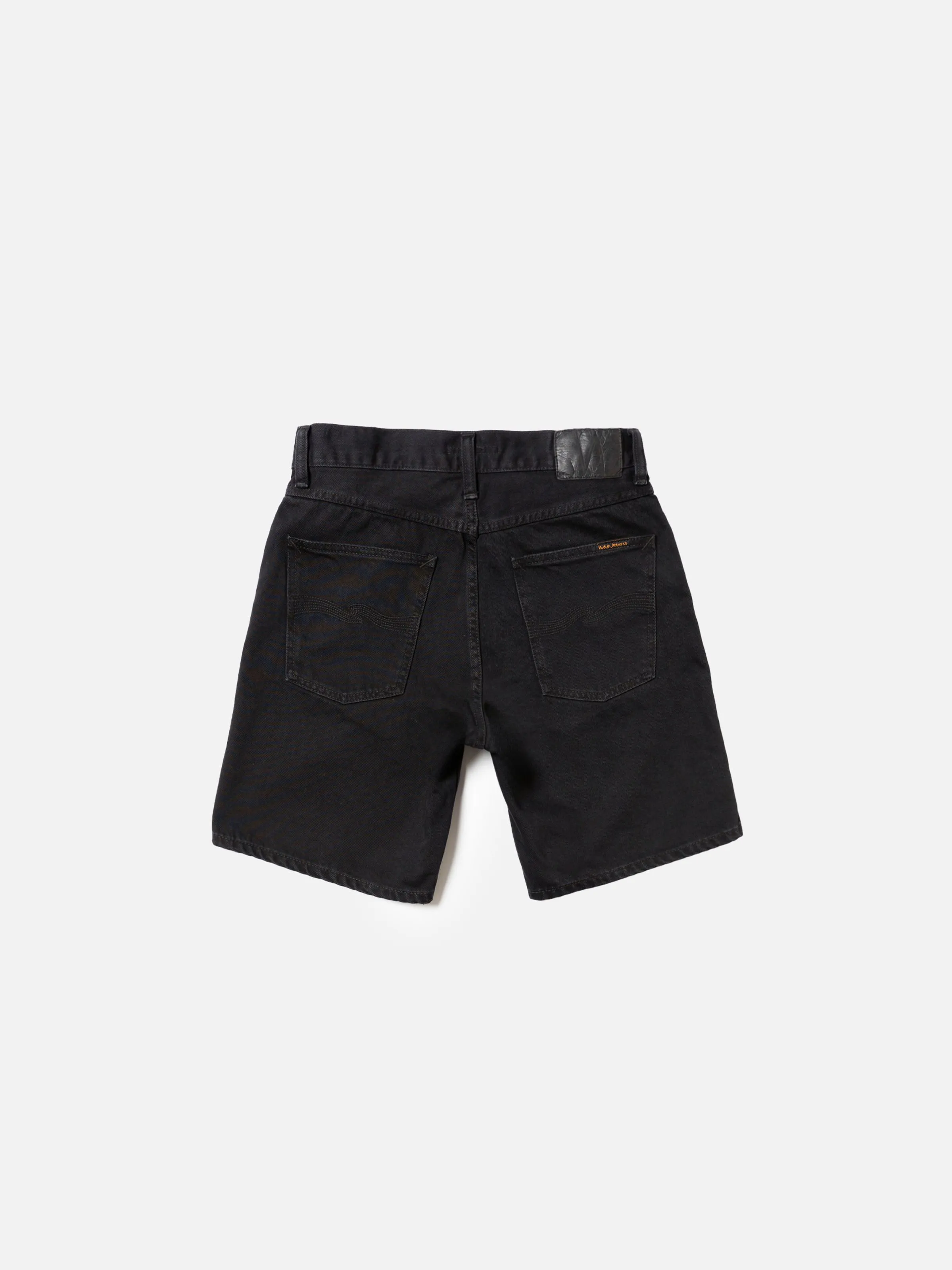 Seth Denim Shorts Aged Black