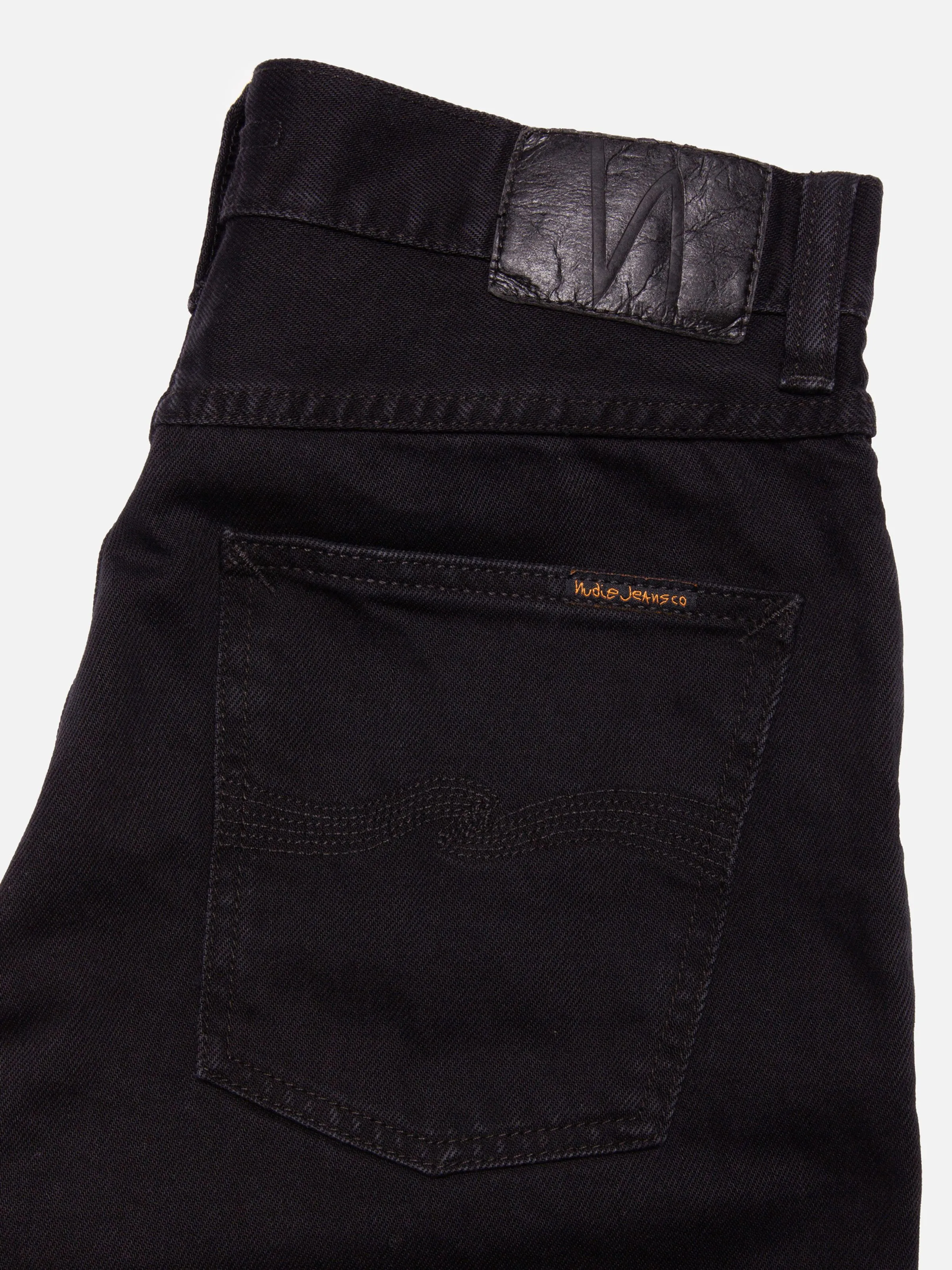 Seth Denim Shorts Aged Black