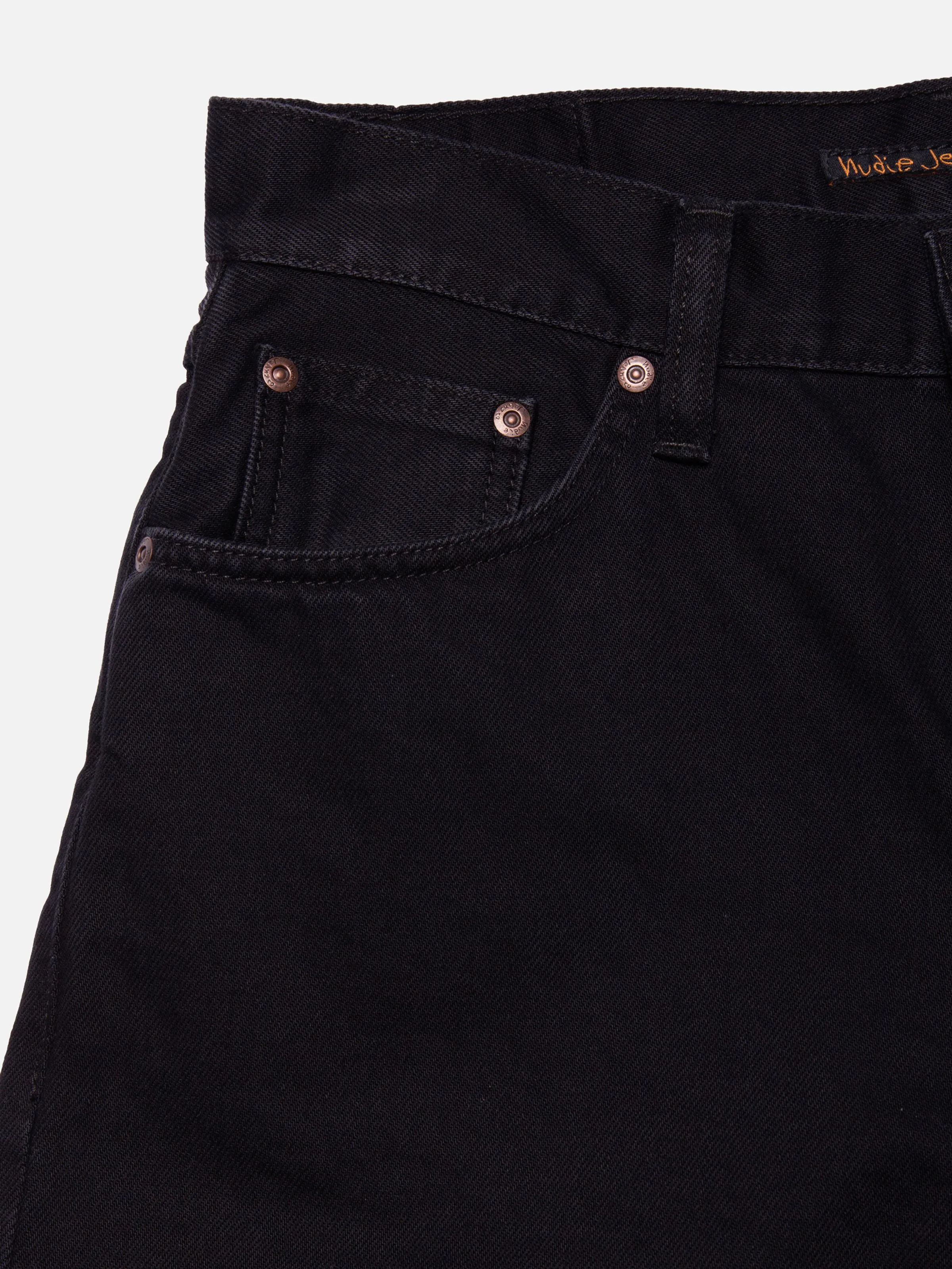 Seth Denim Shorts Aged Black