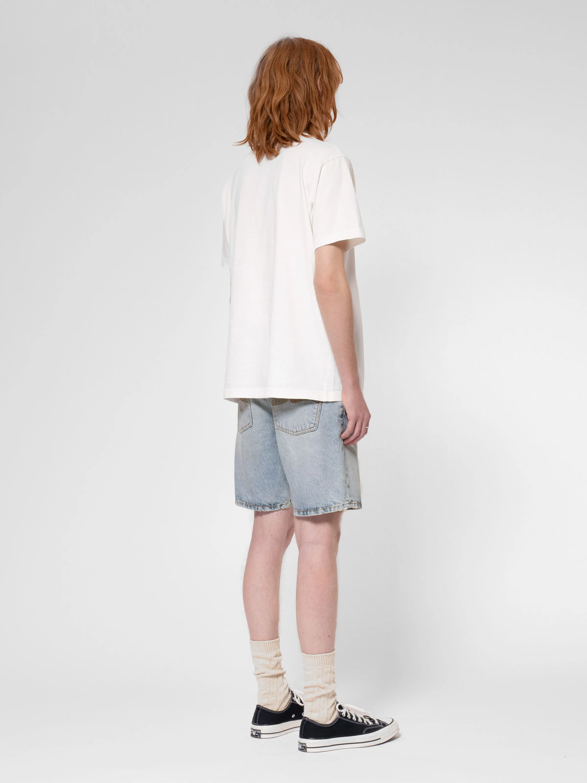 Seth Denim Shorts Sea Salt