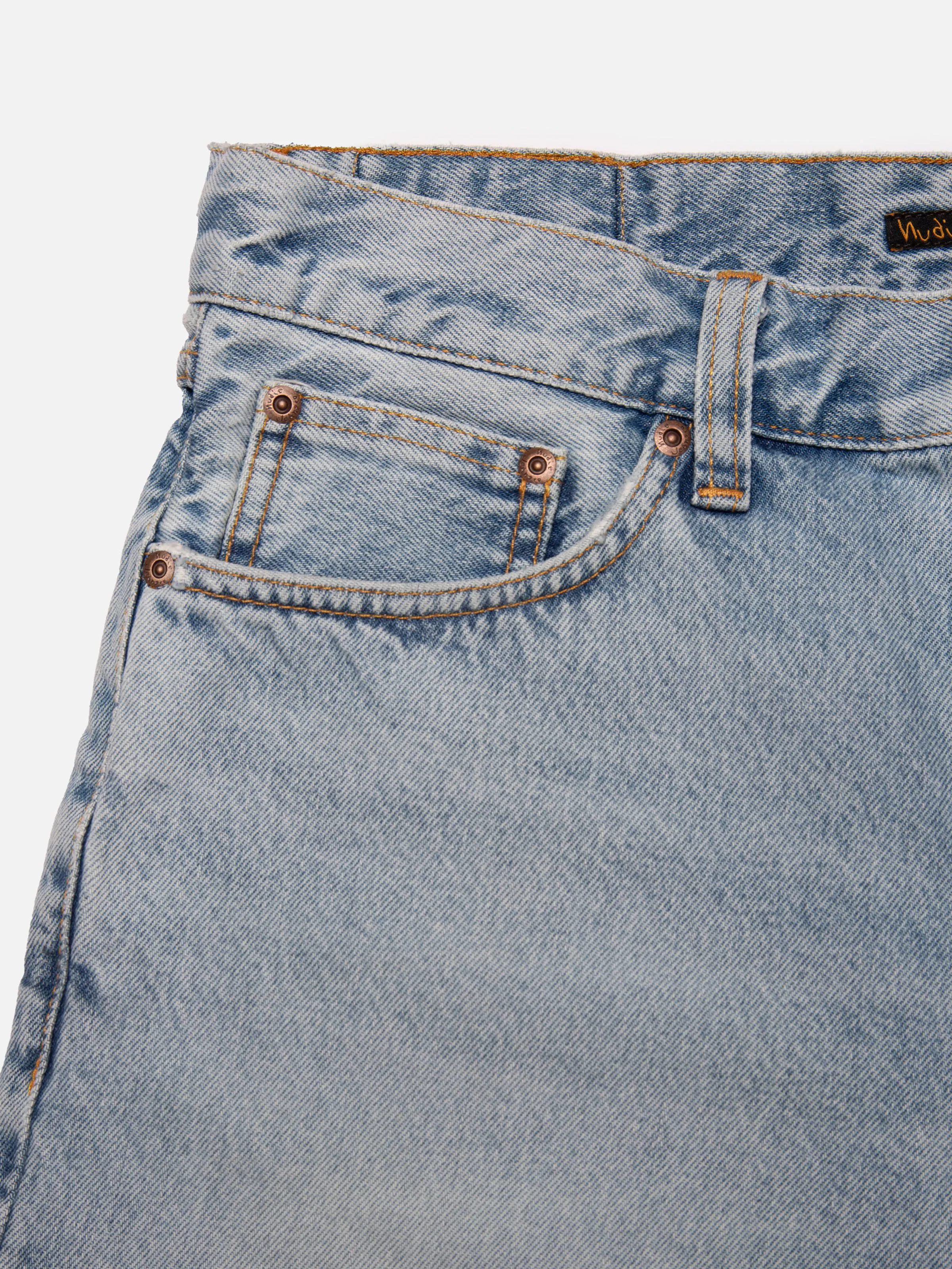 Seth Denim Shorts Sea Salt