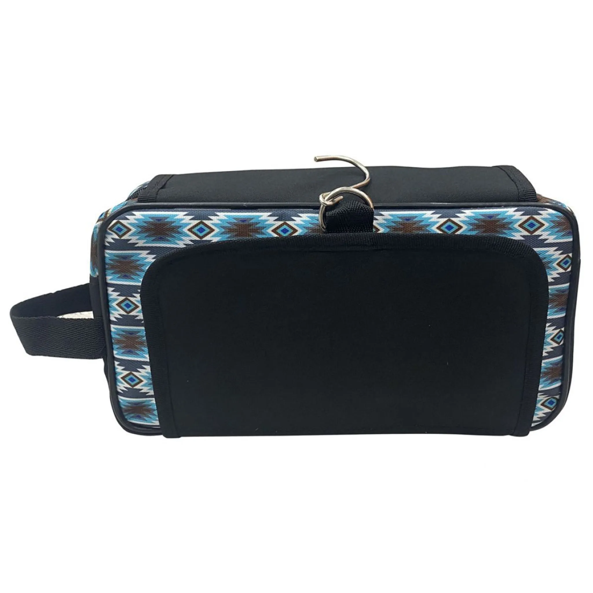 Showman Blue Aztec Accessory Bag