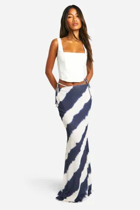 Skirts | Striped Maxi Skirt | boohoo