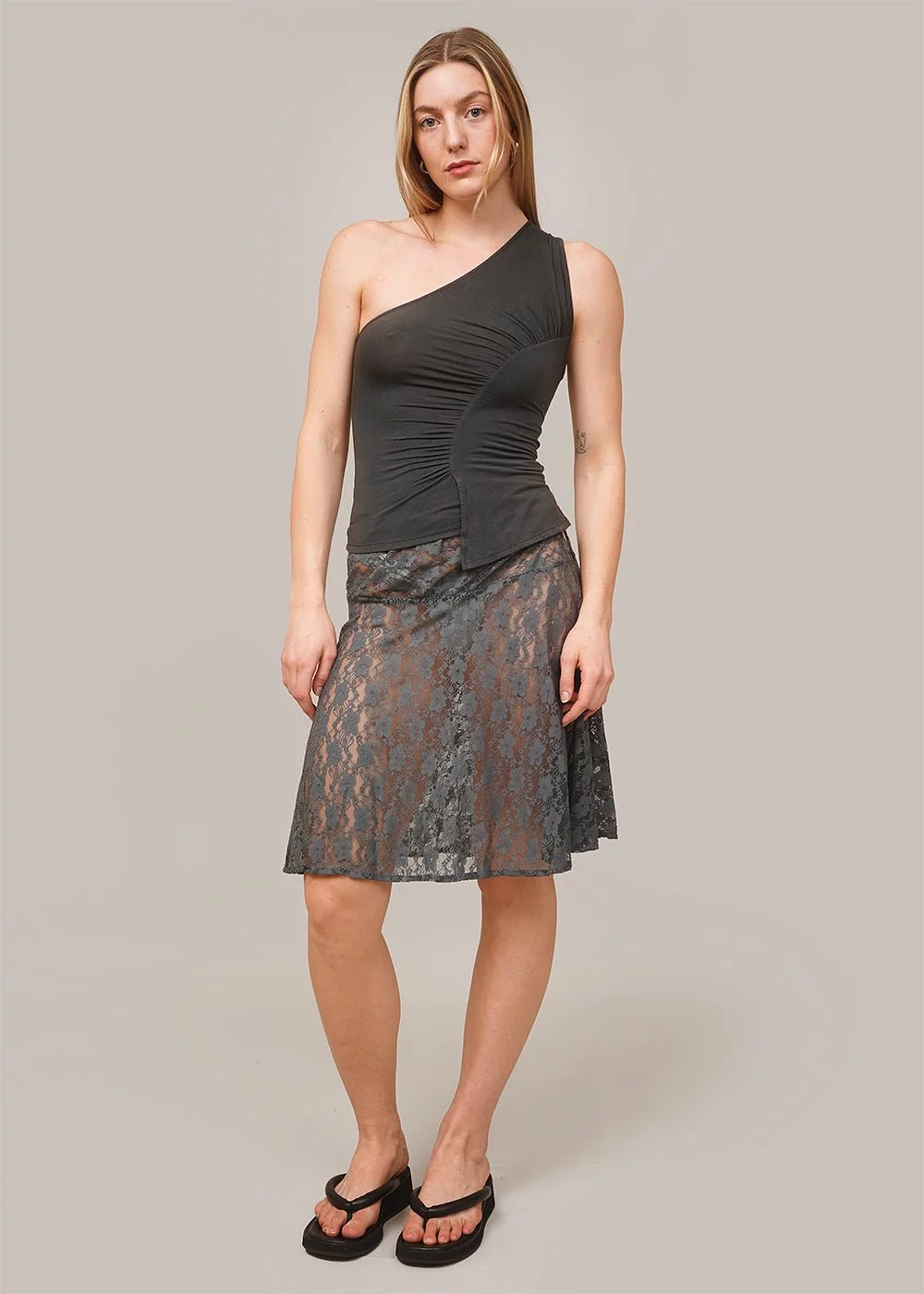 Slate Willa Skirt