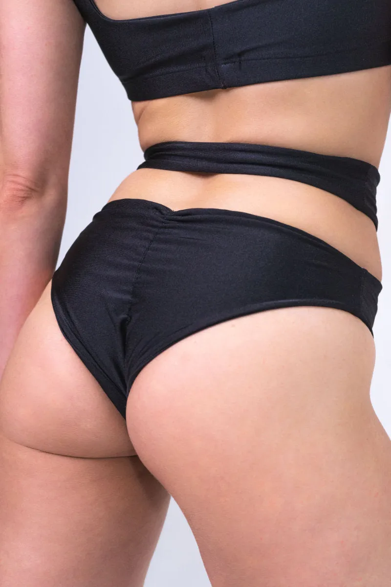 Sorte Instinct Bottoms - Black