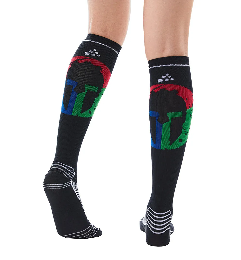 SPARTAN by CRAFT Compression Knee Sock