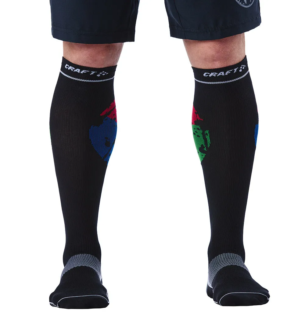 SPARTAN by CRAFT Compression Knee Sock