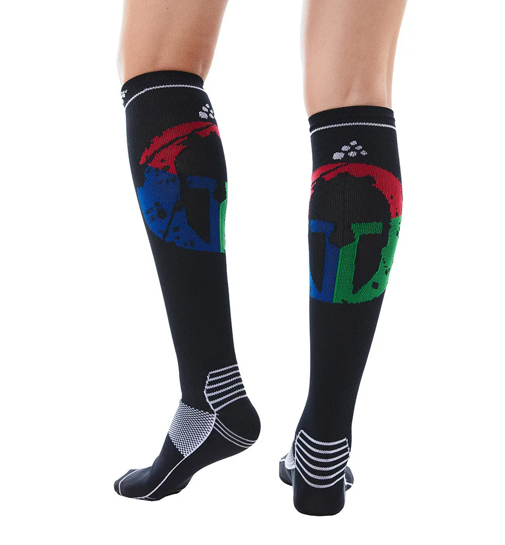 SPARTAN by CRAFT Compression Knee Sock