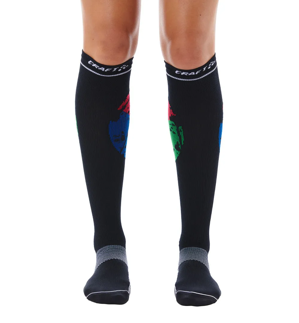 SPARTAN by CRAFT Compression Knee Sock