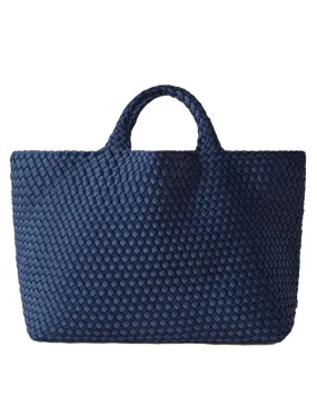 St. Barths Large Tote in Ink Blue