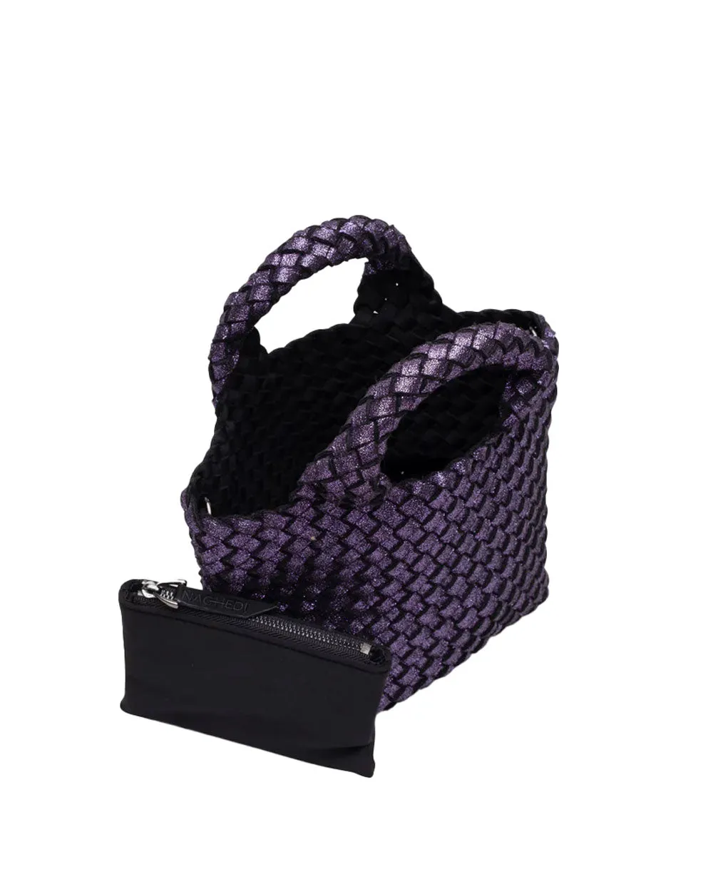 St. Barths Petit Tote in Amethyst