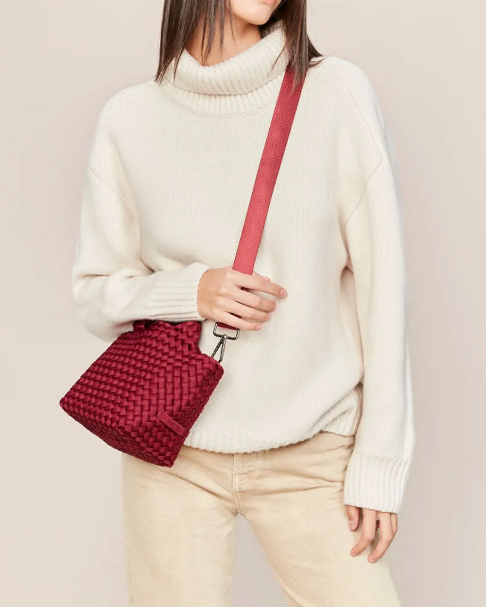 St. Barths Petite Tote in Rosewood