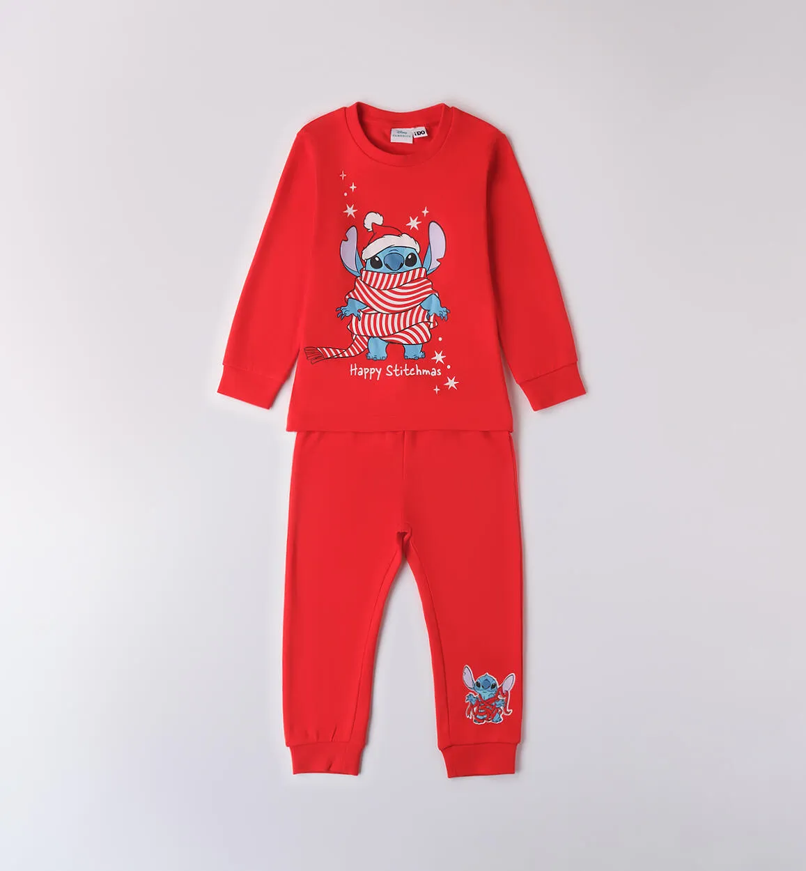 Stitch pajamas baby girl