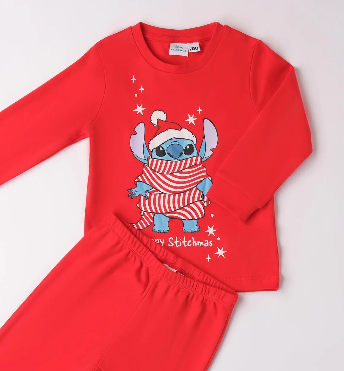 Stitch pajamas baby girl